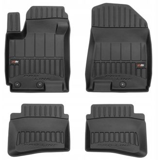 OEM Alfombras Y Felpudos De Goma Hyundai I20 2 2014-2020 3d Trough