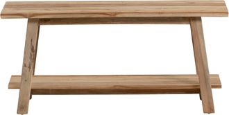 K Home Sitzbank Sara aus recyceltem Teakholz 100 cm