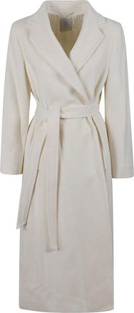 Eleventy Long Belted Coat