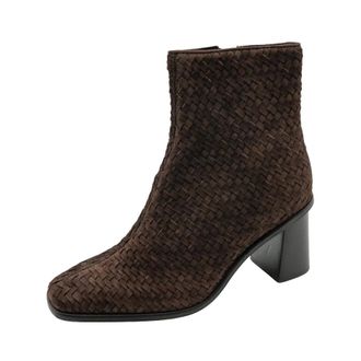 Gioseppo Stivaletti in pelle intrecciata - - Shoes - Donna - Marrone - 37 EU