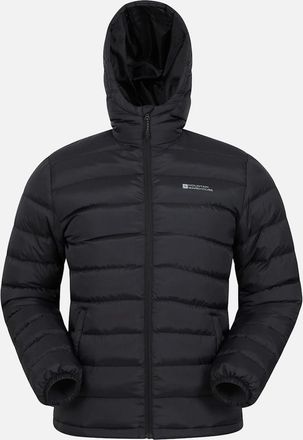 Mountain Warehouse Mens Mountain Warehouse Mens Seasons II Padded Jacket - Black - Size: 46/Regular