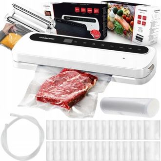 OEM Selladora Al Vac&iacute;o Para Envasadora De Alimentos 110w Juego De Bolsas Xxl Funda