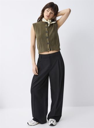 Twik Womens Baggy dress pant