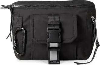 A.P.C. Mujer, Bolsos, Negro, Talla: ONE Size