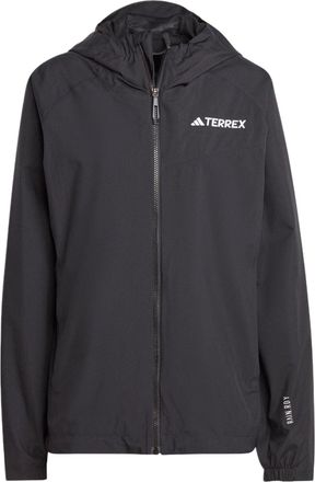 adidas (WMNS) adidas Terrex Multi 2L RAIN.RDY Jacket Asia Sizing Black IV9835