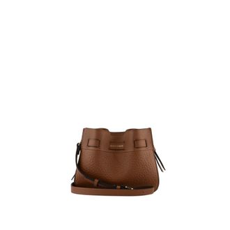 Pourchet Petit &Eacute;paule - Dames - Tassen - Bruin - Maat: ONE Size Leer