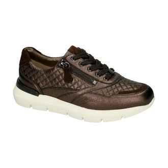 Hassia 4-30 1331 Bordeaux - Dames - Sneakers - Bruin - 36 1/2 EU - Leer - Schoenen
