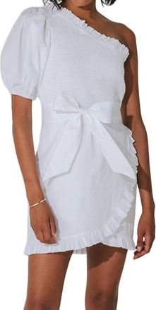 Cleobella Cassidy Mini Dress In White