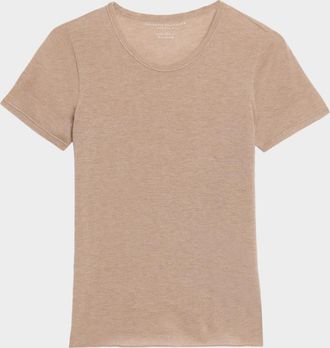 Majestic Filatures Machine Washable Cashmere Crewneck T-Shirt