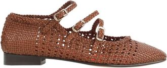 Carel Brown Woven Ariana Ballet Flats