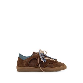 Santha Santha, Heren, Schoenen, Bruin, Maat: 45 EU Leer