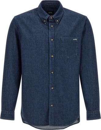 A.P.C. Chemise nieuwe Greg
