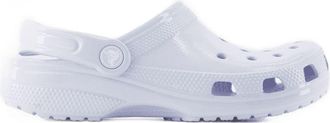 Crocs Womens High Shine Thermoplastic Clog White Others Slippers