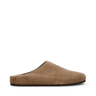 Steve Madden Fern Flat Shoe TAUPE SUEDE