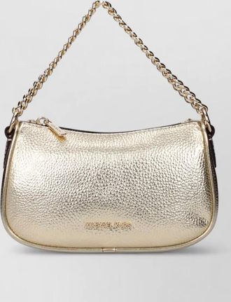 Michael Kors leather clutch bag