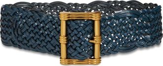 Etro Cintura in pelle - Blu