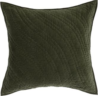 Villa by Classic Home Villa By Classic Home Elms Velvet Euro Sham