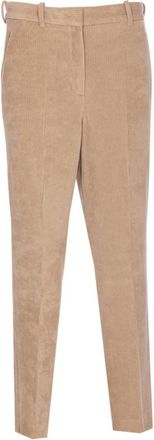 Circolo 1901 Beige Corduroy Trousers