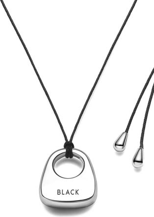 Maria Black Collana Tote media - Argento