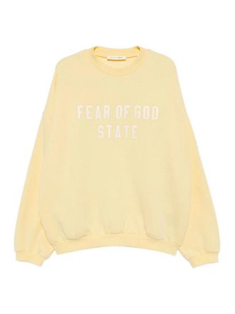Fear of God Logo-Appliqu Sweater