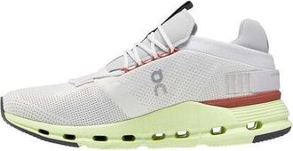 On Running Cloudnova White Limelight 26.98493