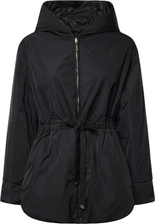 Max Mara Dames, Jassen, Zwart, Maat: XS