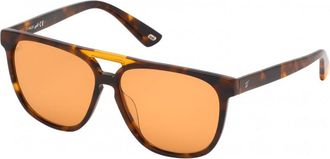 Web Eyewear Womens WE0263-5956J WE0263 59 5956J Sunglasses - Brown - One Size