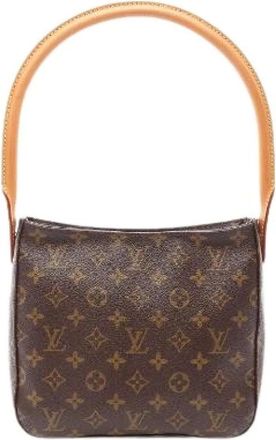 Louis Vuitton Pre-owned Looping MM Monogram Shoulder Bag - - Pre-owned - Donna - Marrone - ONE SIZE