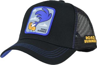 Looney Tunes Freegun Road Runner Capslab Trucker Cap (Zwart)