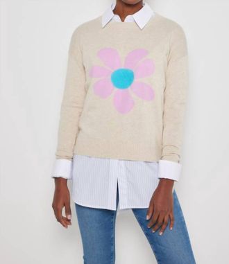 Lisa Todd Sweet Talk Sweater In Almond