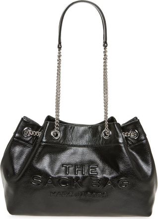 Marc Jacobs The Chain Sack Bag in Black at Nordstrom