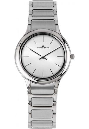Jacques Lemans Womens 1-2208A Ladies Milano Watch - Silver - One Size