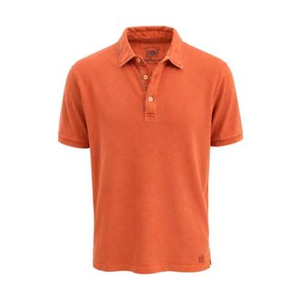 Bob Bob, Polo Shirts, male, Orange, Size: 2XL Lento Polo