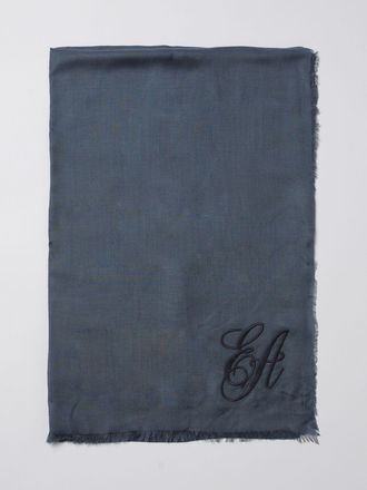 Emporio Armani Scarf EMPORIO ARMANI Woman color Blue