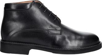 Fracap Derby C439 - Heren - Veterlaarzen - Zwart - 43 EU - Leer - Schoenen