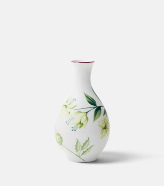 Ginori 1735 Florenza floral porcelain vase