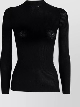 Balenciaga knitted top