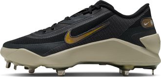 Nike Mens Diamond Showcase MTL Baseball Cleats in Black | IQ3432-001