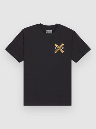 Element Timber Signs T-Shirt schwarz