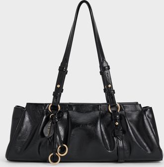 Charles & Keith Britton Elongated Shoulder Bag