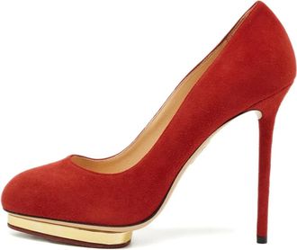 Charlotte Olympia Pumps Dolly - Rosso