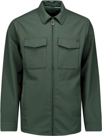 No Excess Sedoc Overshirt - Heren - Zomerjassen - Groen - M - Jassen