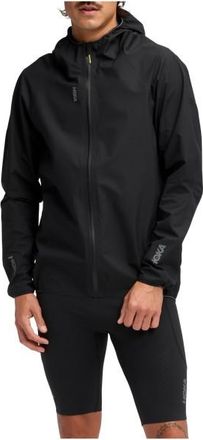 Hoka One One Skybreeze Waterproof Jacket GTX Laufjacke für Herren | schwarz