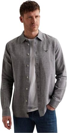 PME Legend Heren, Overhemden, Grijs, Maat: 3XL