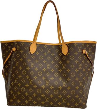 Louis Vuitton Brown Tote Bag (Pre-Owned)