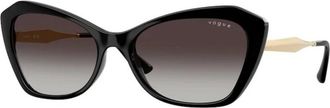 Vogue Sunglasses, female, Black, 56 MM, Vo5626S W44/8G Sunglasses