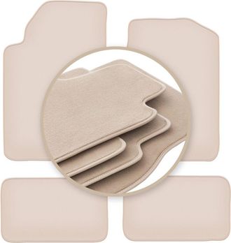 OEM Alfombrillas Beige Premium Para: Chrysler 300m Sed&aacute;n 1998-2004