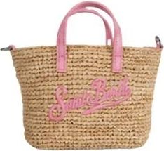 Saint Barth Donna, Borse, Beige, Taglia unica, new