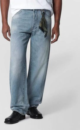 Darkpark denim straight-leg jeans