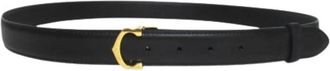 Cartier Pre-owned Belts, male, Black, Size: ONE SIZE Pre-owned Vintage Belt